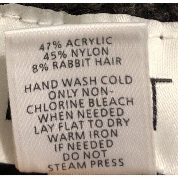 Ann Taylor Loft Small One Open Botton Knit Brown Sweater - Picture 11 of 11